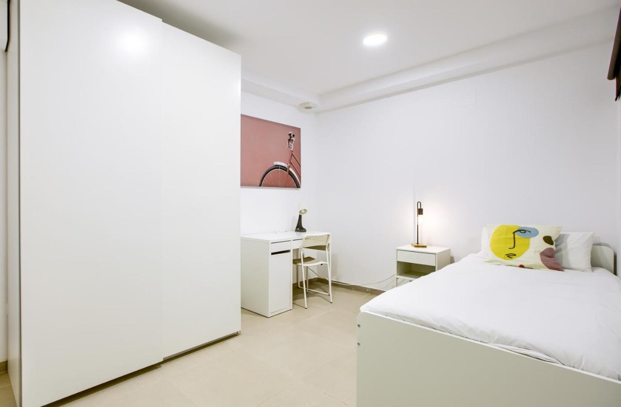 Charming Madrid La Elipa - 3 Dormitorios Buitenkant foto